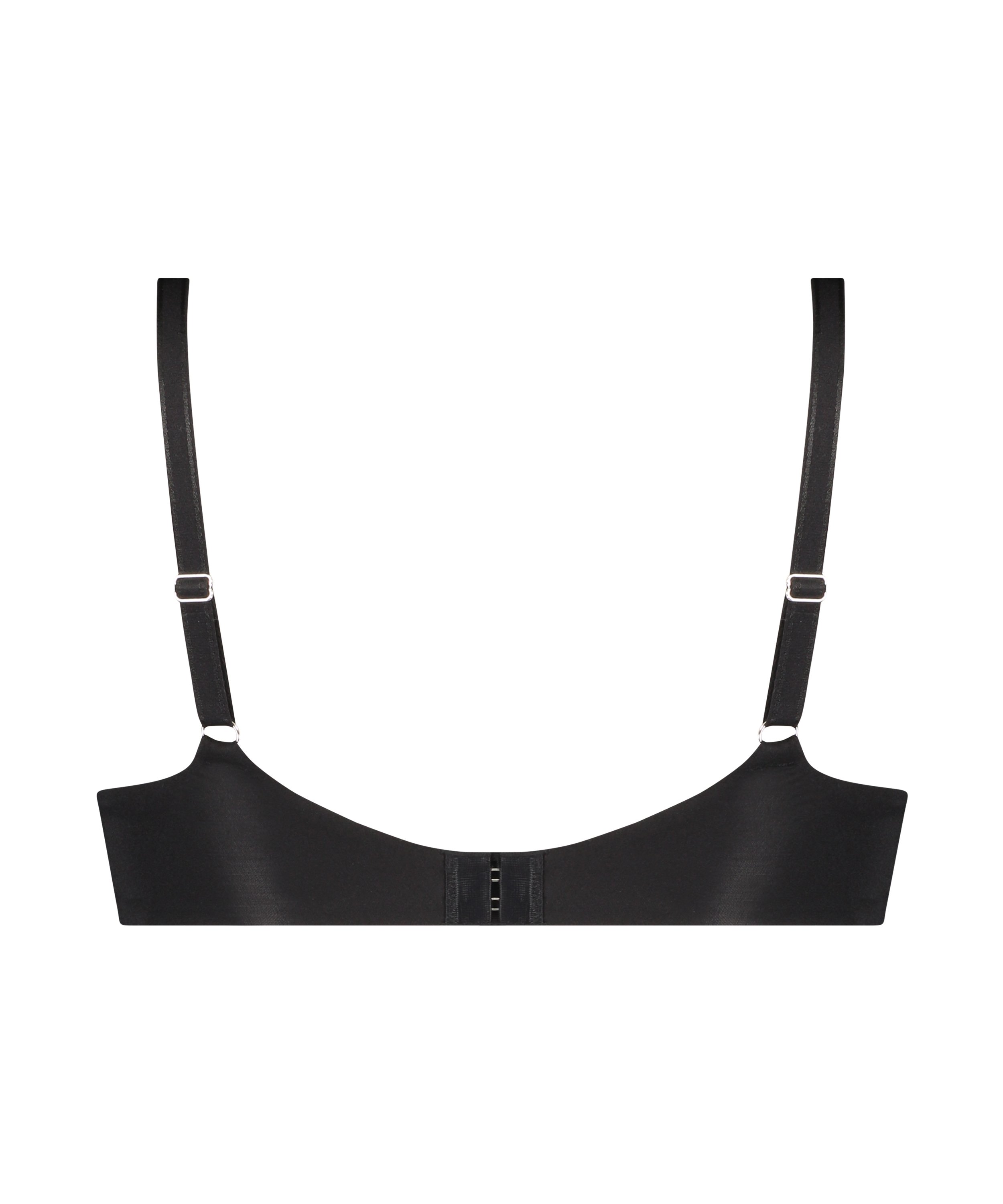 Soutien-gorge sans armatures préformé Mona, Noir, main