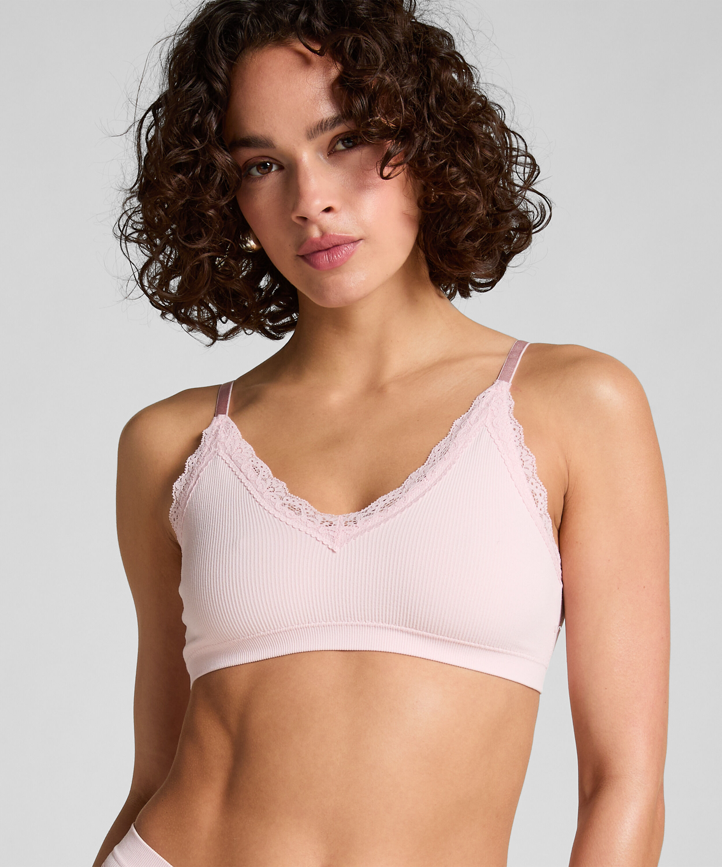 Bralette Lola, Rose