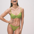 Soutien-gorge à armatures préformé Arabella, Vert