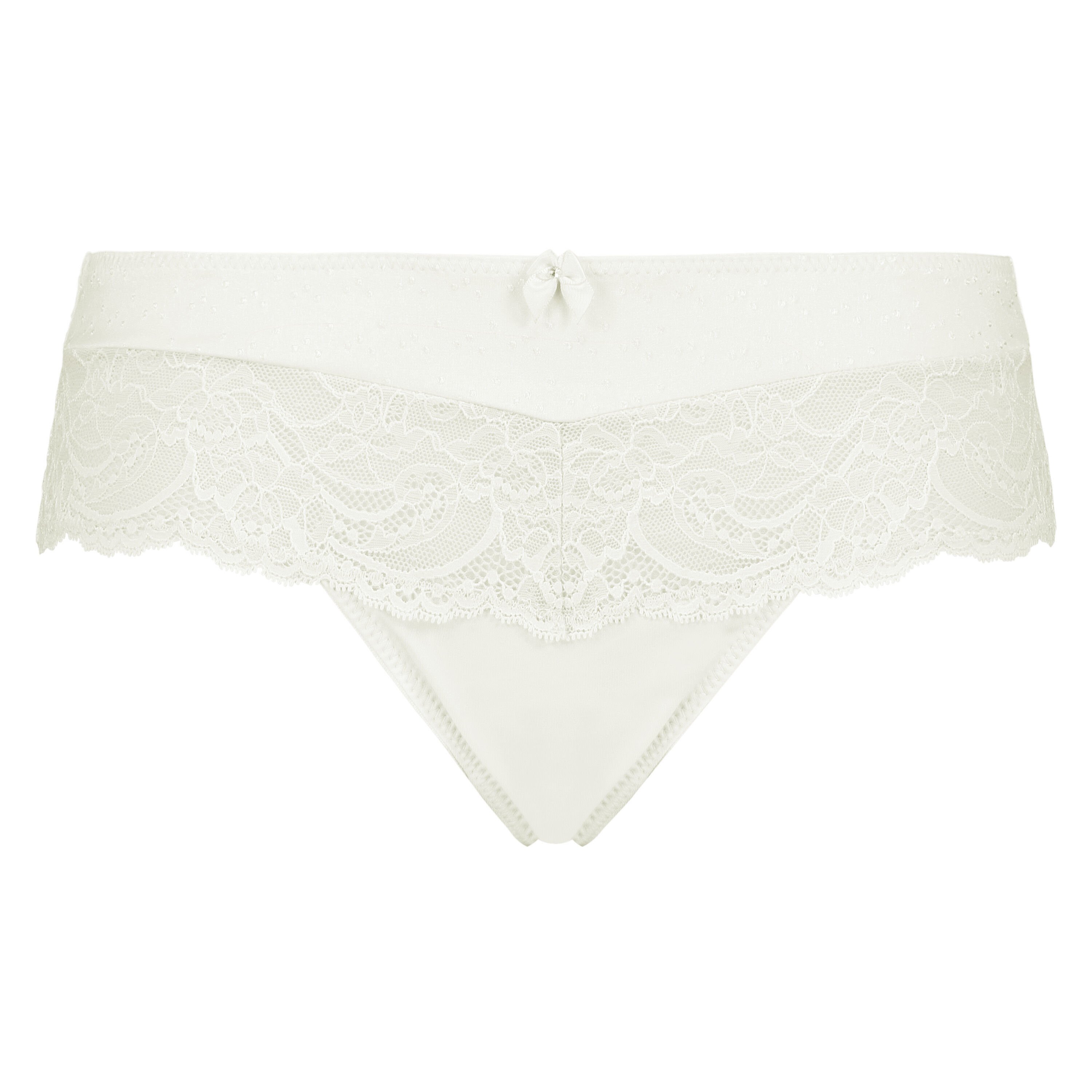 Boxer string Sophie, Blanc