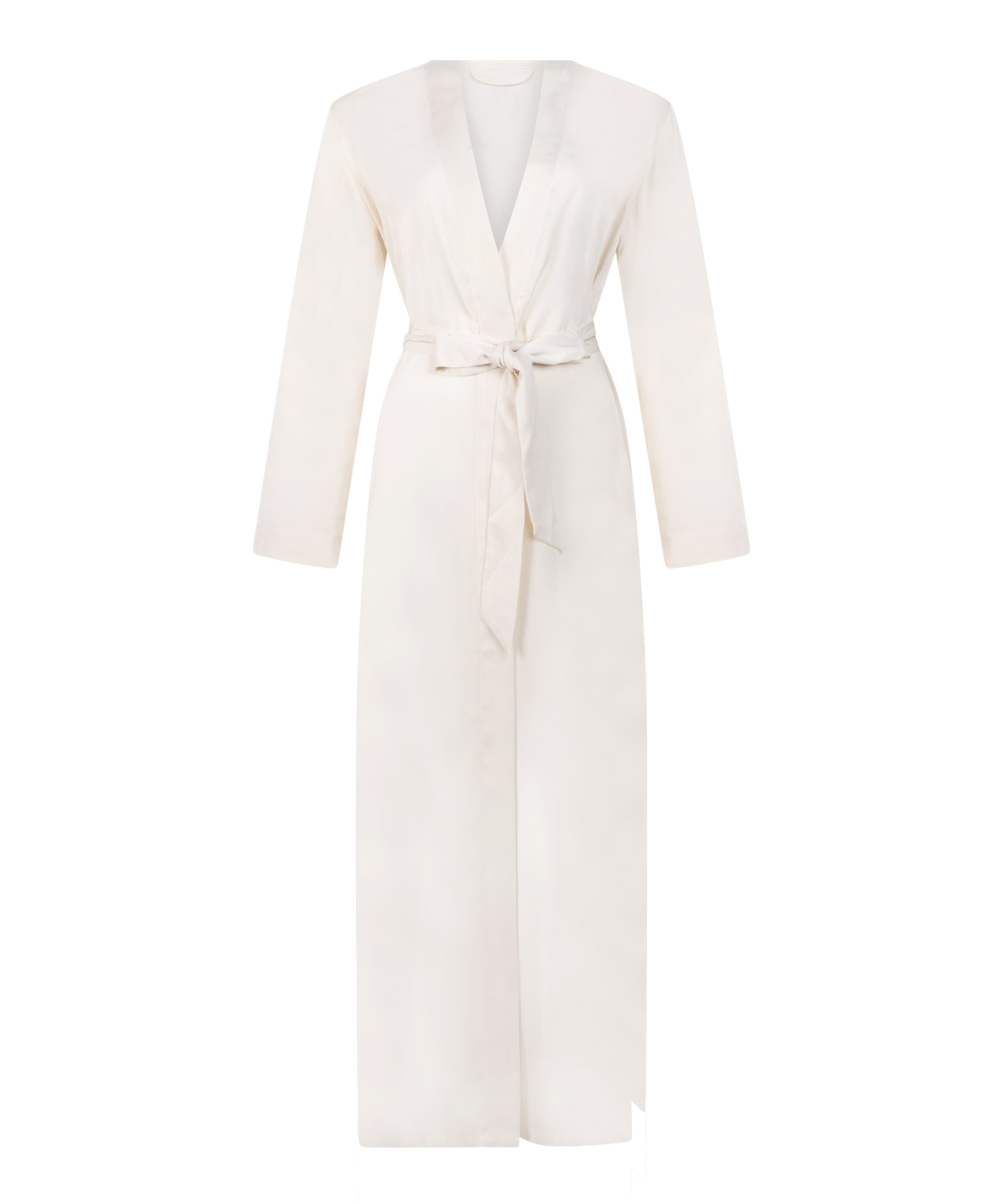 Kimono Satin, Weiß, main