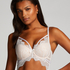 Soutien-gorge &agrave; armatures pr&eacute;form&eacute; longline Marilee, Blanc