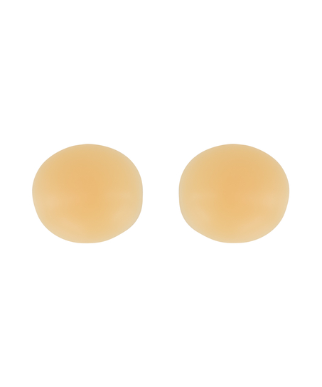Silicon nipple covers, Beige