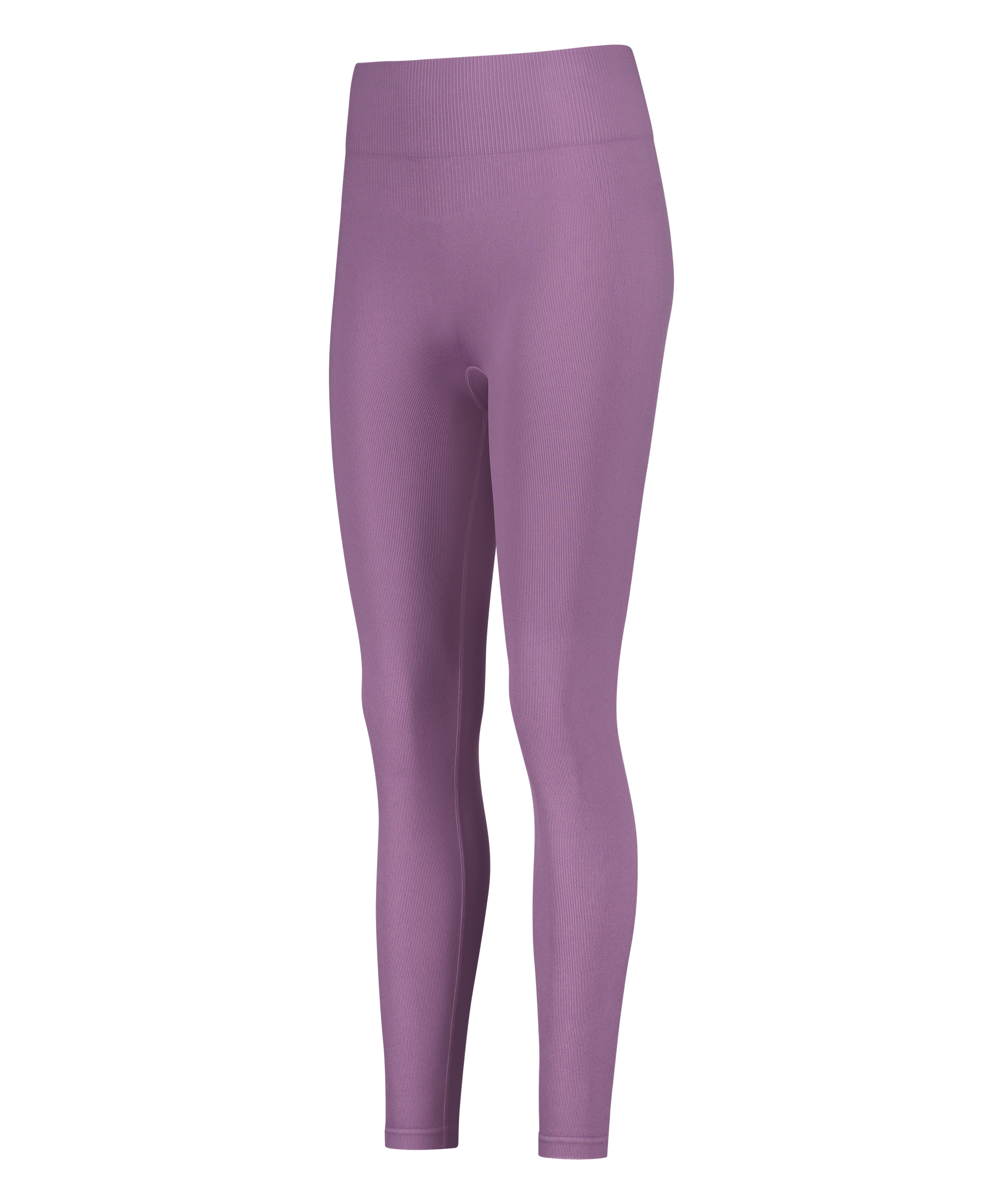 HKMX High Waisted nahtlose Sportleggings, Lila, main