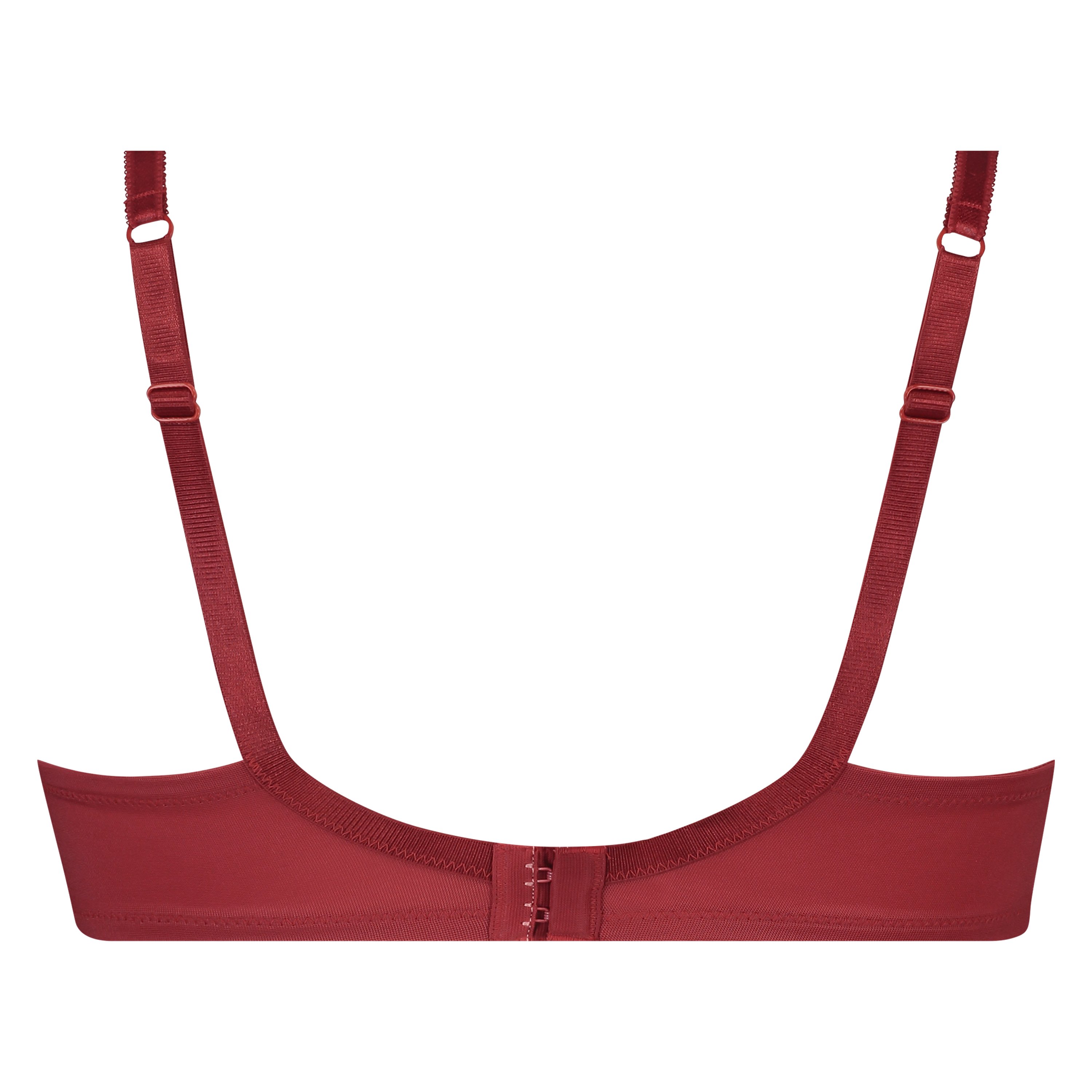 Soutien-gorge à armatures non-préformé Sophie, Rouge, main