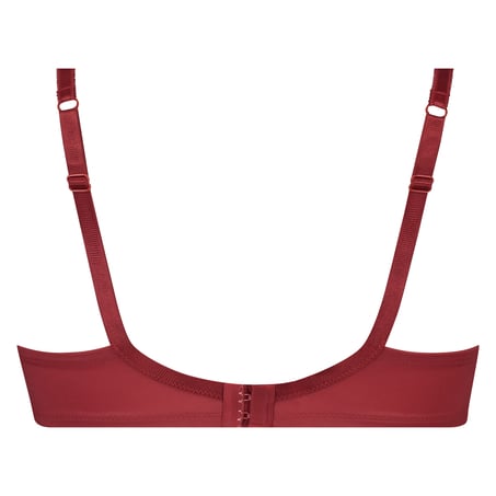 Soutien-gorge à armatures non-préformé Sophie, Rouge