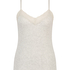 Top cami Lace, Beige