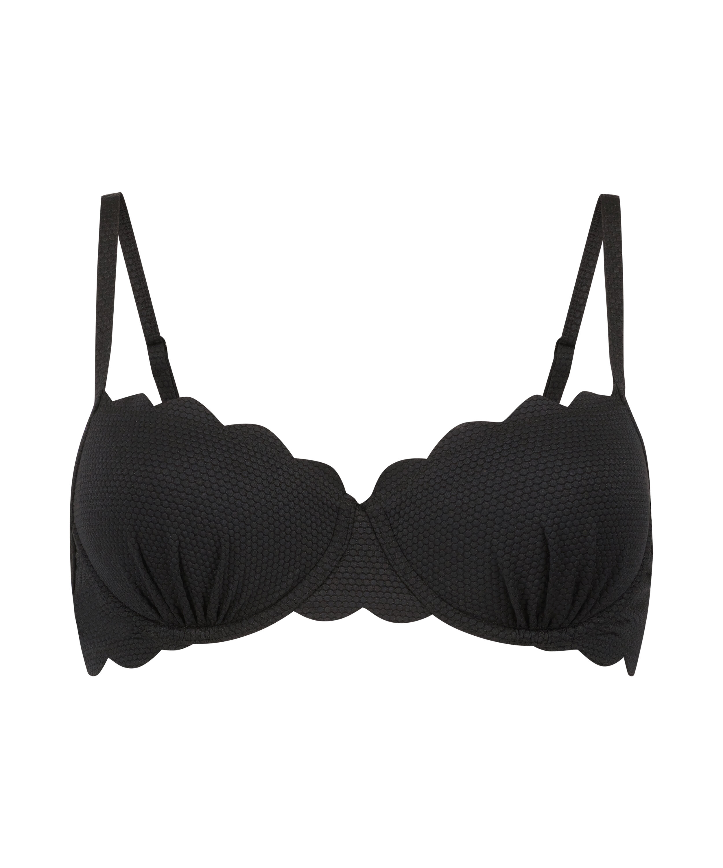 Haut de bikini préformé à armatures Scallop