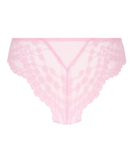 Slip brésilien Daisy, Rose