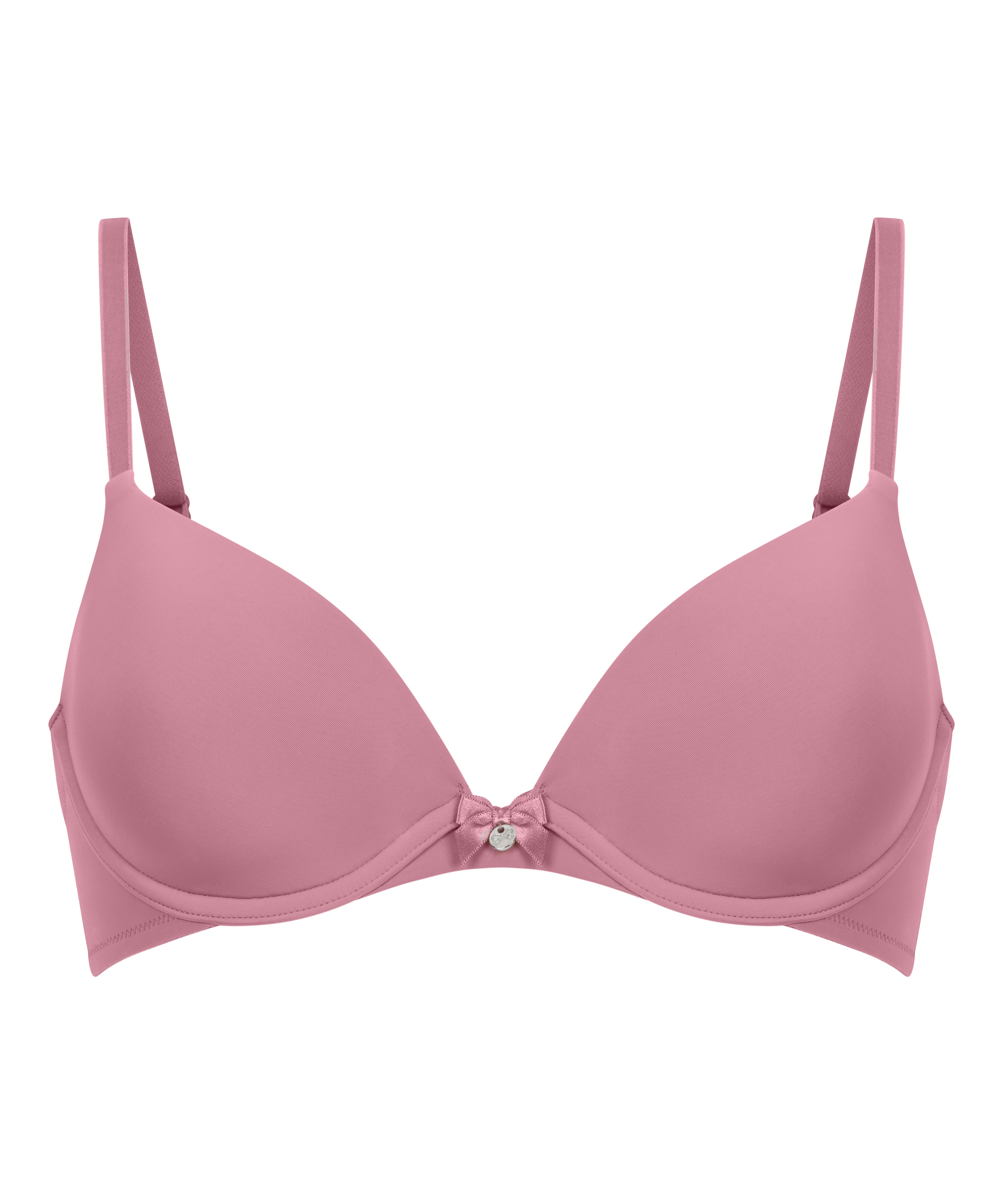 Soutien-gorge à armatures préformé Plunge, Rose, main