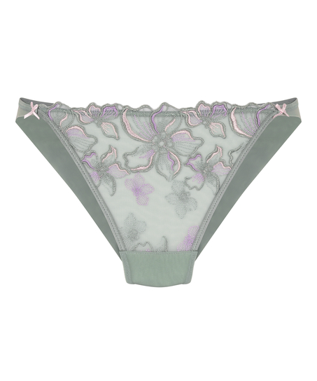 Slip brésilien Lauren, Vert