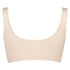 Basic BH ohne Bügel, Beige