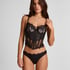 Bustier Zoe, Schwarz