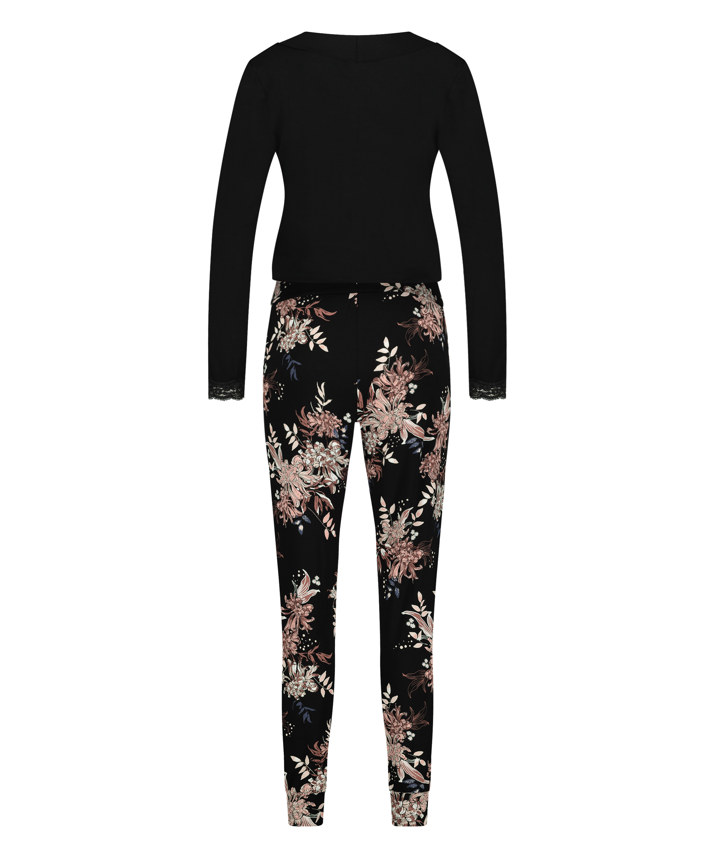 Pyjama-Set f&uuml;r das Stillen, Schwarz, main