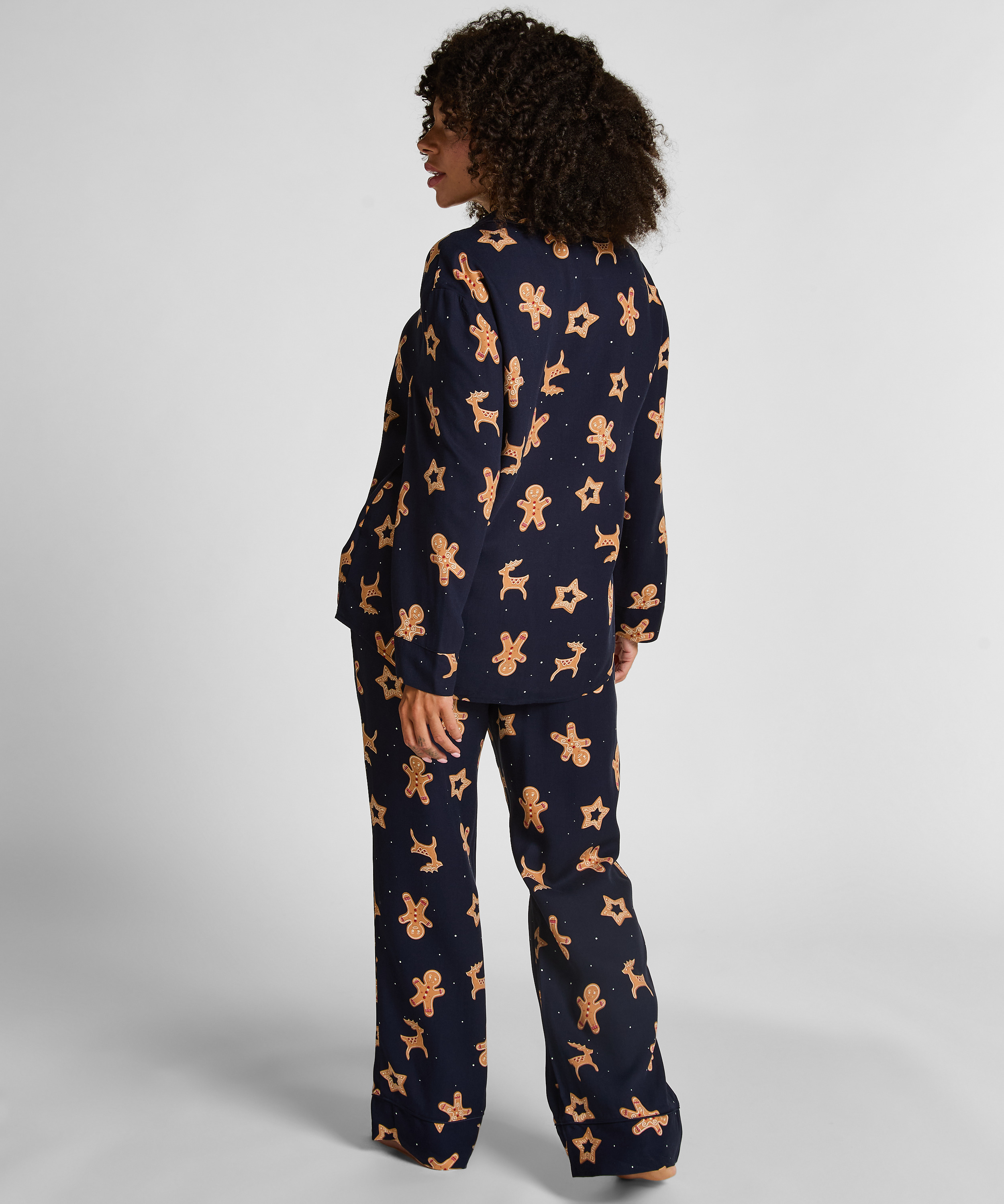 Pyjama-Set Gingerbread, Blau, main