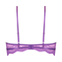 Soutien-gorge non-rembourr&eacute; &agrave; armatures Isabelle, Violet