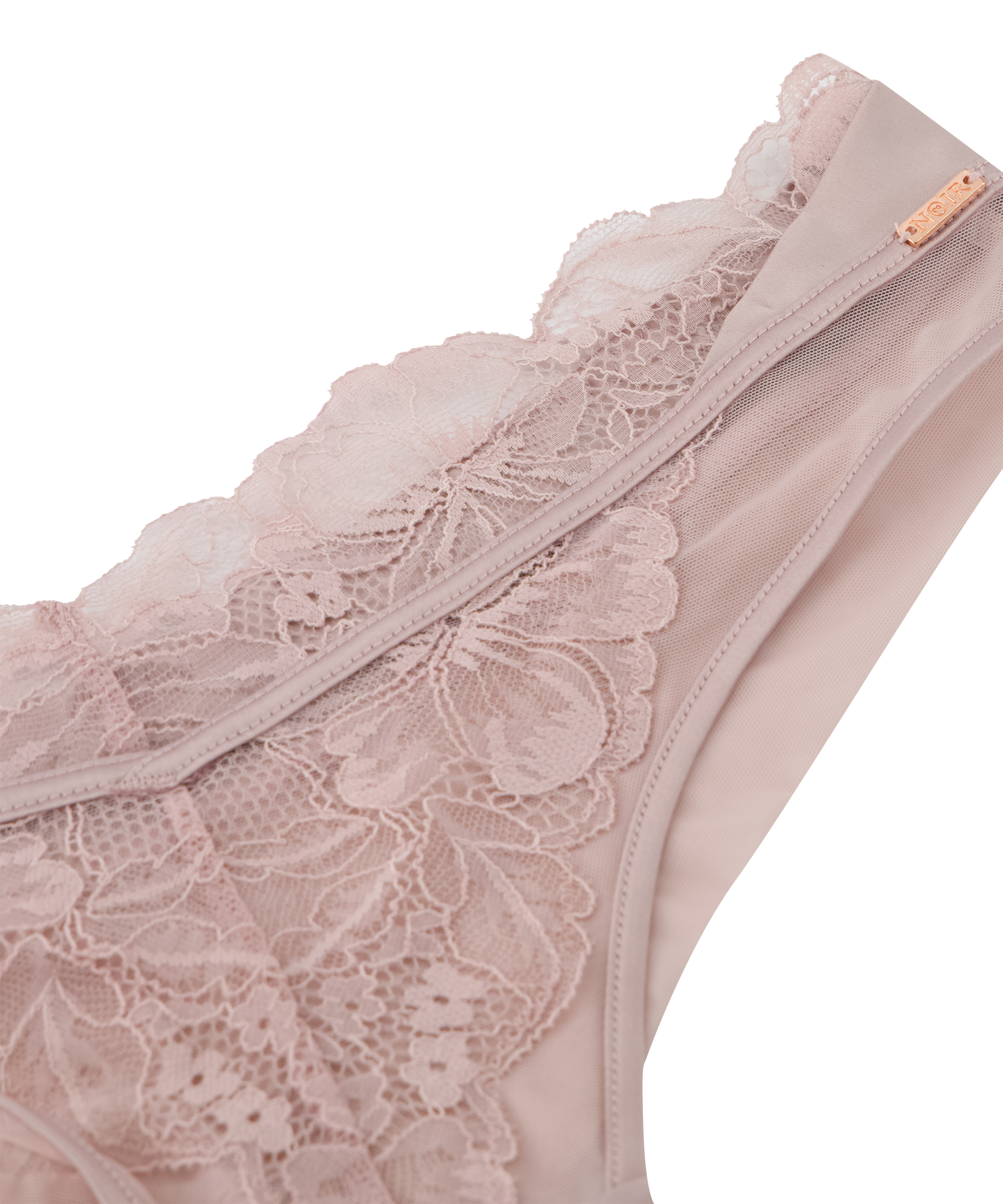 Slip br&eacute;silien Rosalia, Violet, main