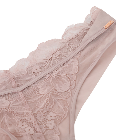 Slip br&eacute;silien Rosalia, Violet