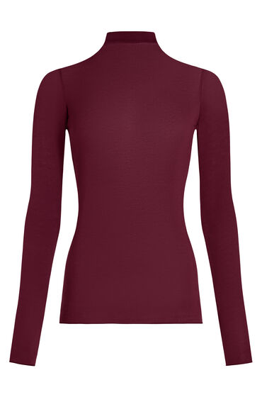 Hunkemöller super soft Turtleneck shirt with Cashmere Purple