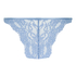 Slip brésilien jambes hautes Kaiden, Bleu