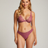 Soutien-gorge &agrave; armatures non pr&eacute;form&eacute; Bliss, Violet