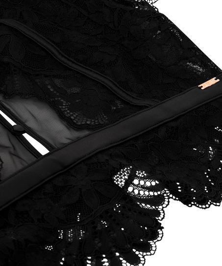 Bralette Amelia, Schwarz