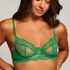 Soutien-gorge non-rembourré à armatures Isabelle, Vert