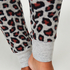 Leggings Micro Fleece, Grau