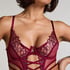 Soutien-gorge à armatures préformé longline Scarlett, Rouge