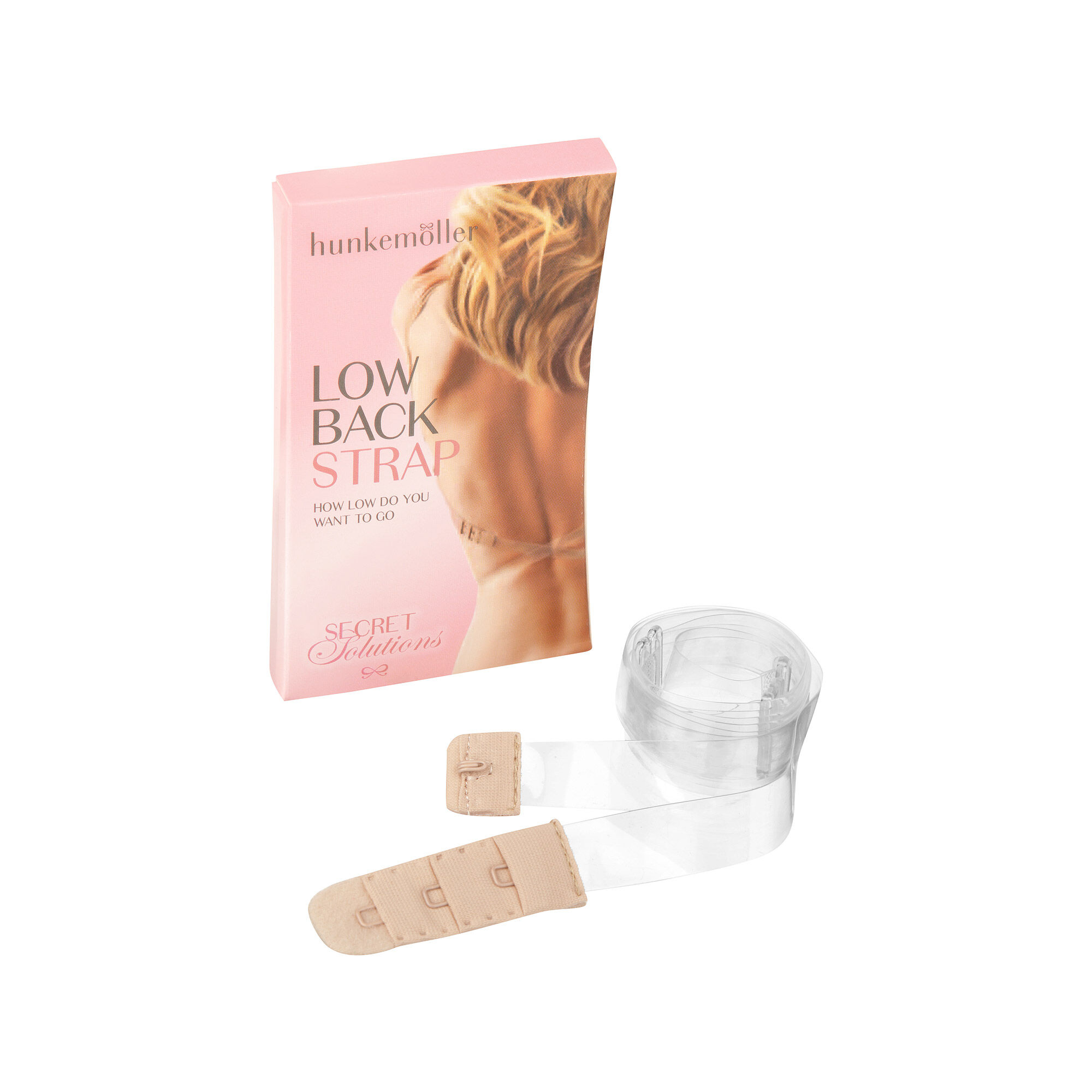 Low Back Strap, Beige