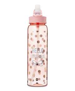 Wasserflasche, Rose