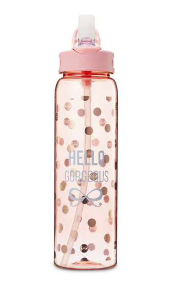 Wasserflasche, Rose