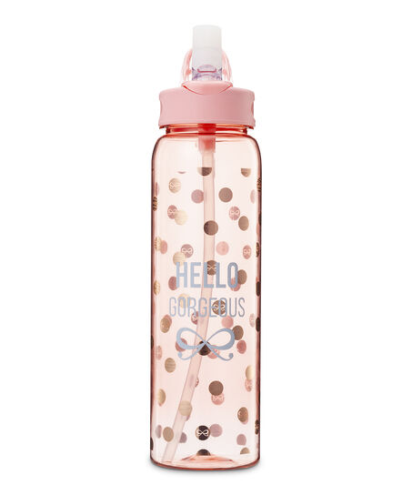 Wasserflasche, Rose