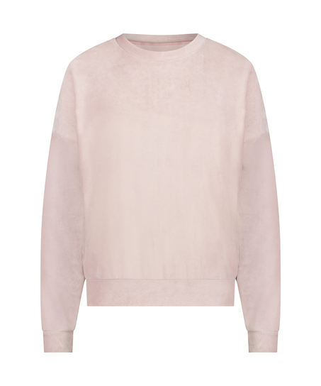 Top Velours, Rose
