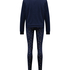 Pyjama set Stardust, Bleu