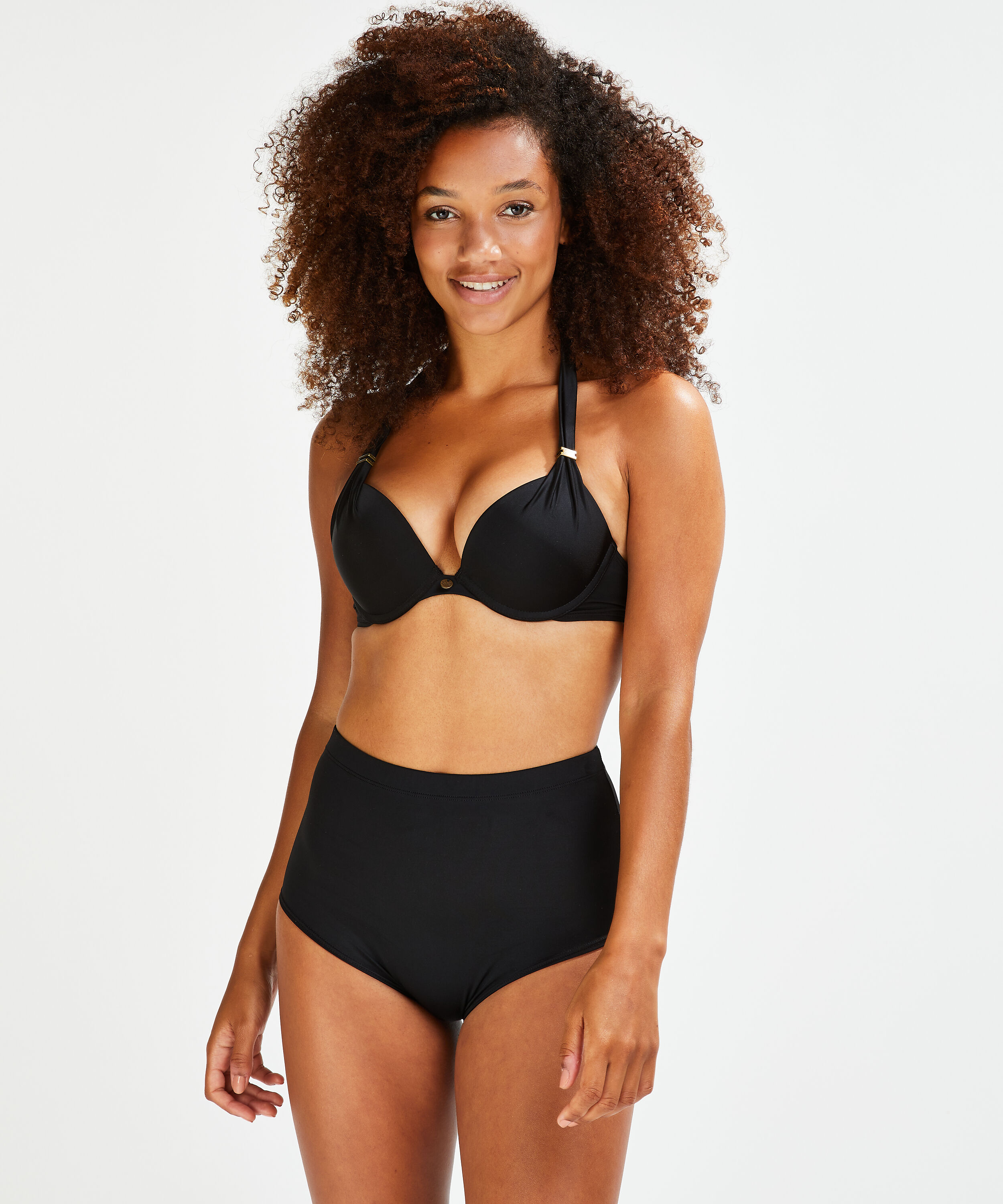 Bikiniboxer Basic, Schwarz