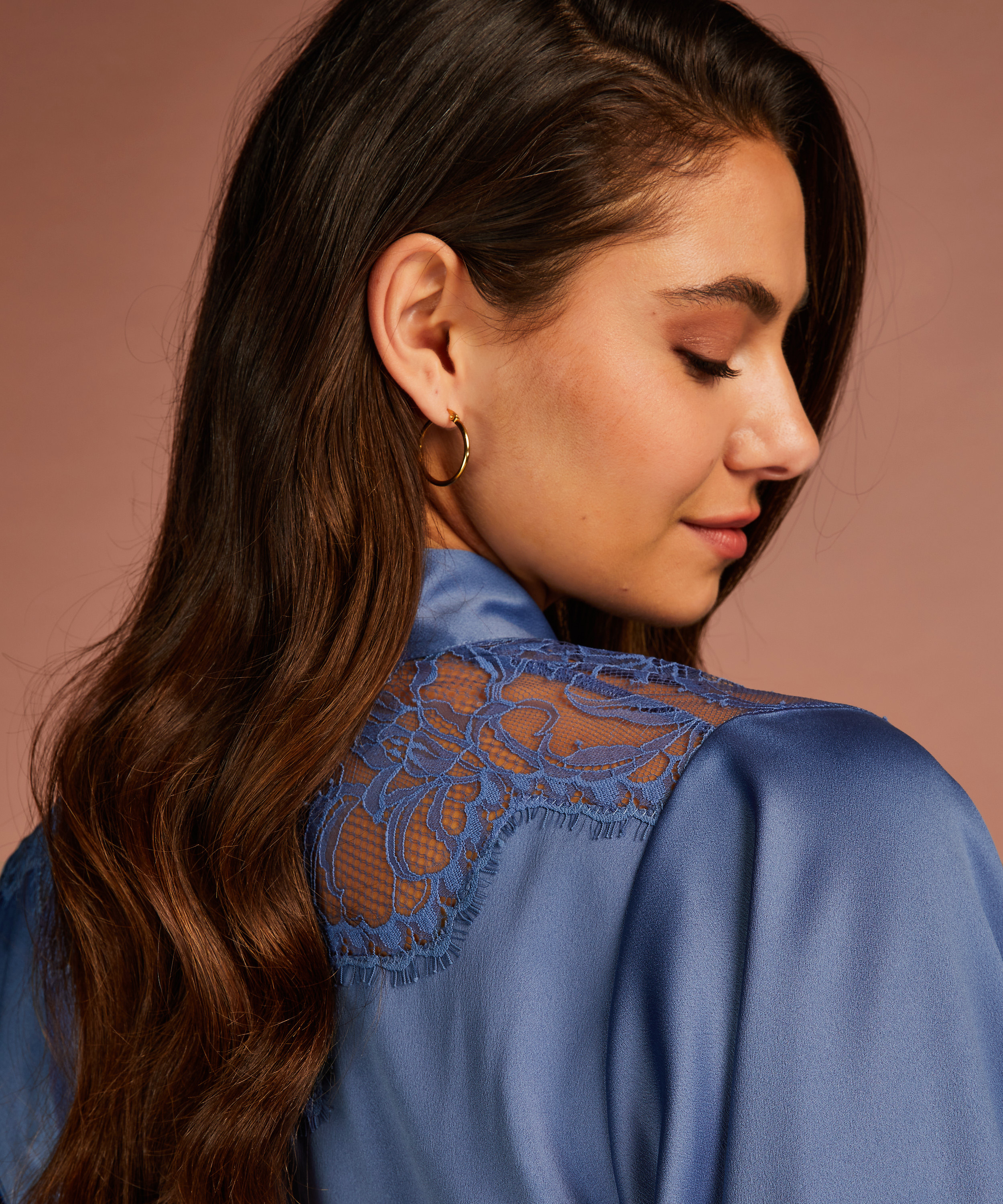 Kimono Sophia, Blau, main