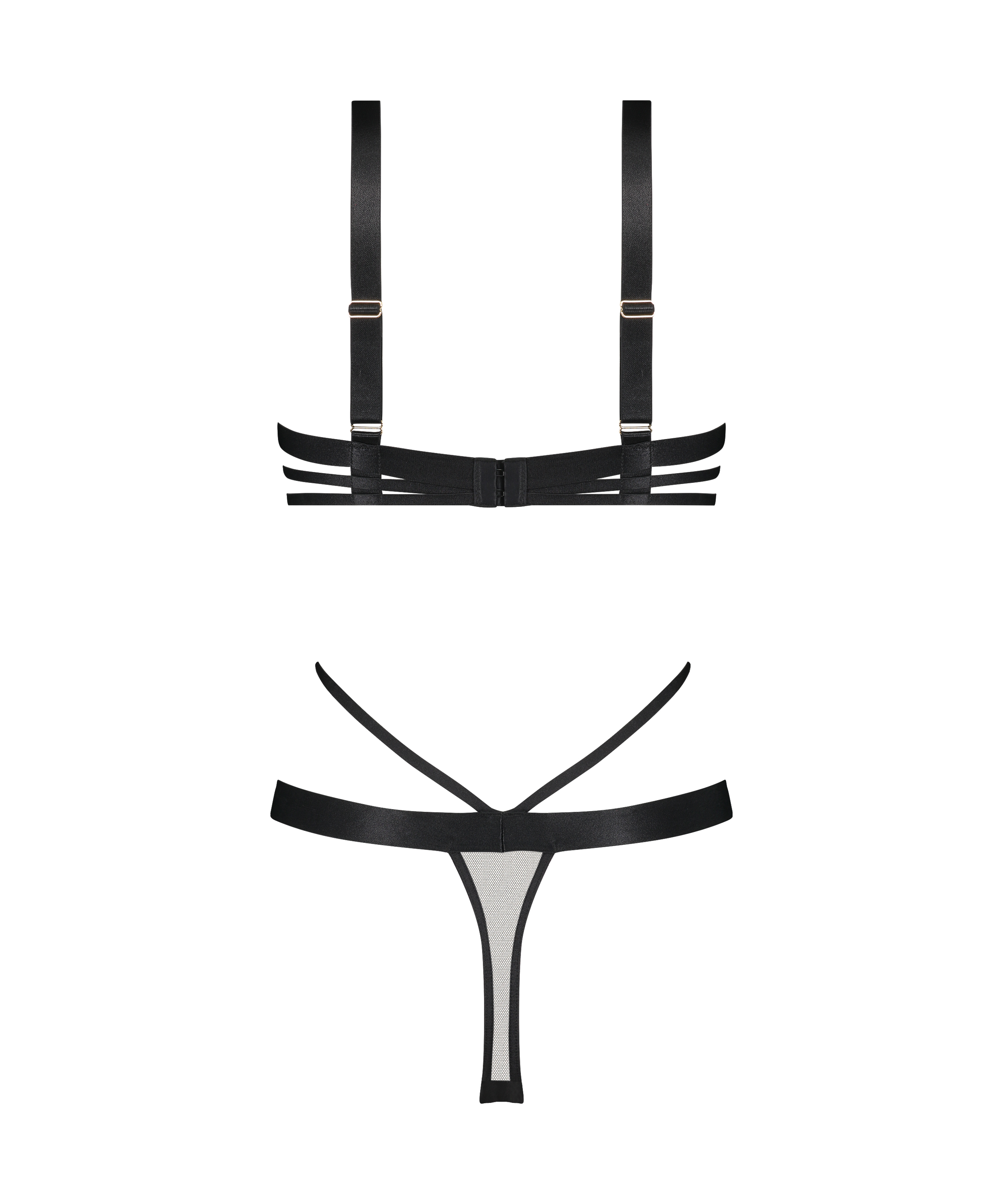 Body Casanova, Schwarz, main