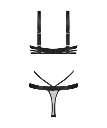 Body Casanova, Schwarz