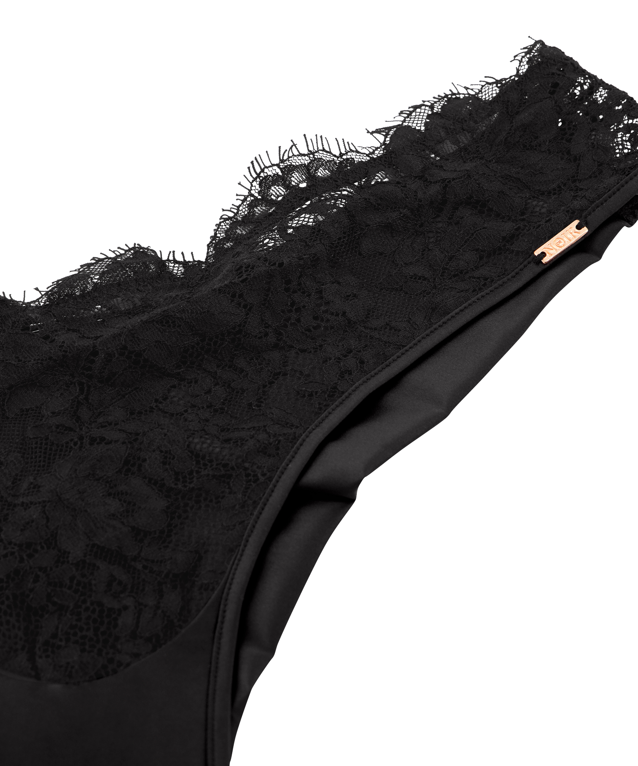 Slip brésilien Chalice, Noir, main