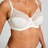 Soutien-gorge &agrave; armatures non-pr&eacute;form&eacute; Sophie, Blanc