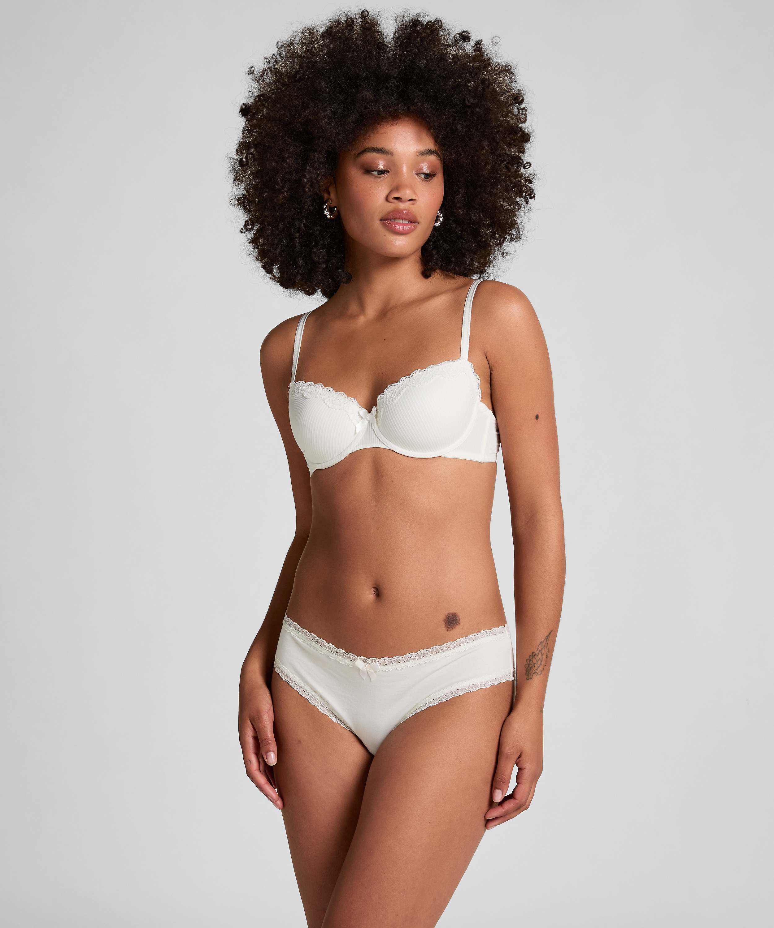 Doppelpack vorgeformter Bügel-BH Lola, Schwarz, main