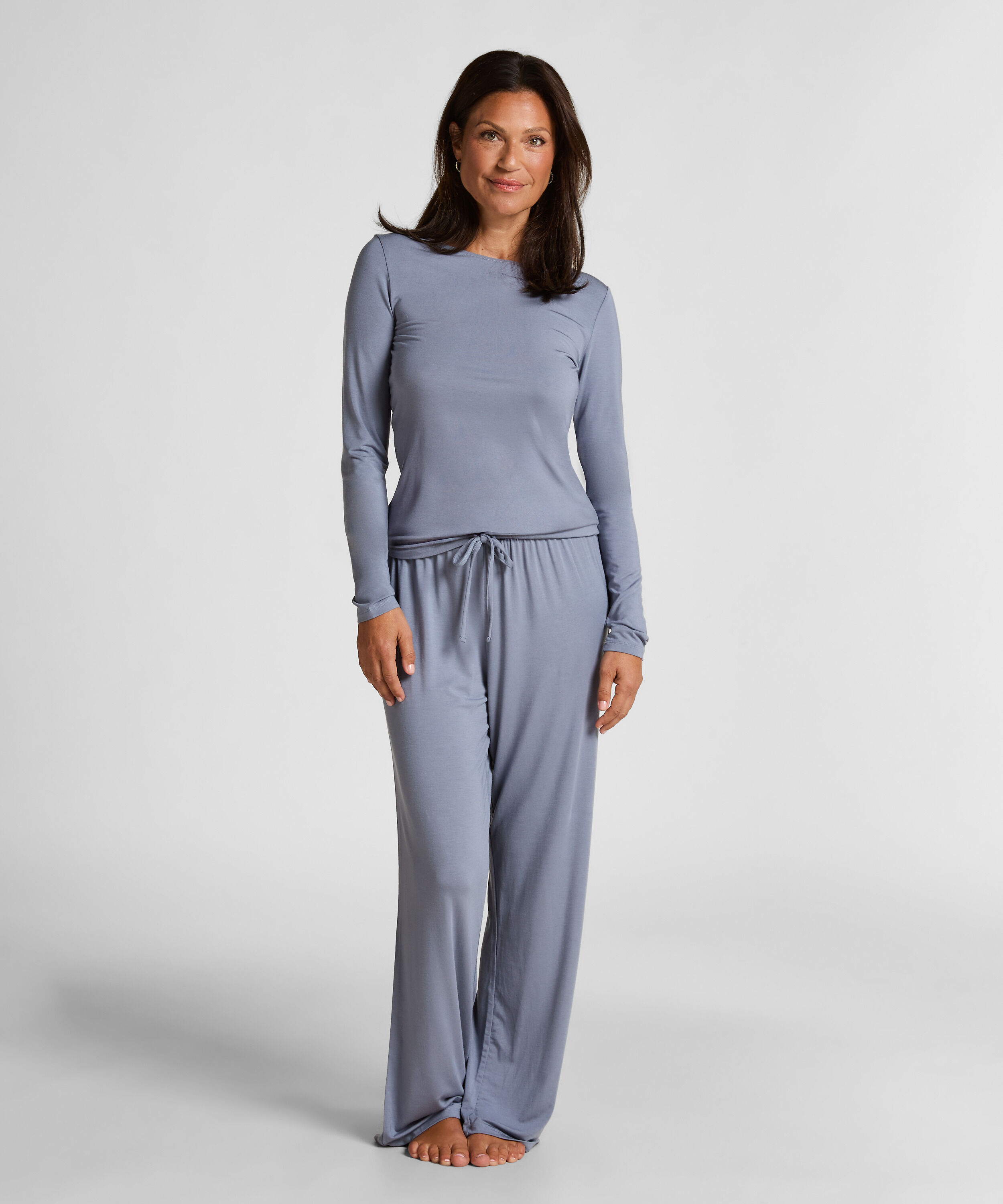 Pyjama-Set, Blau