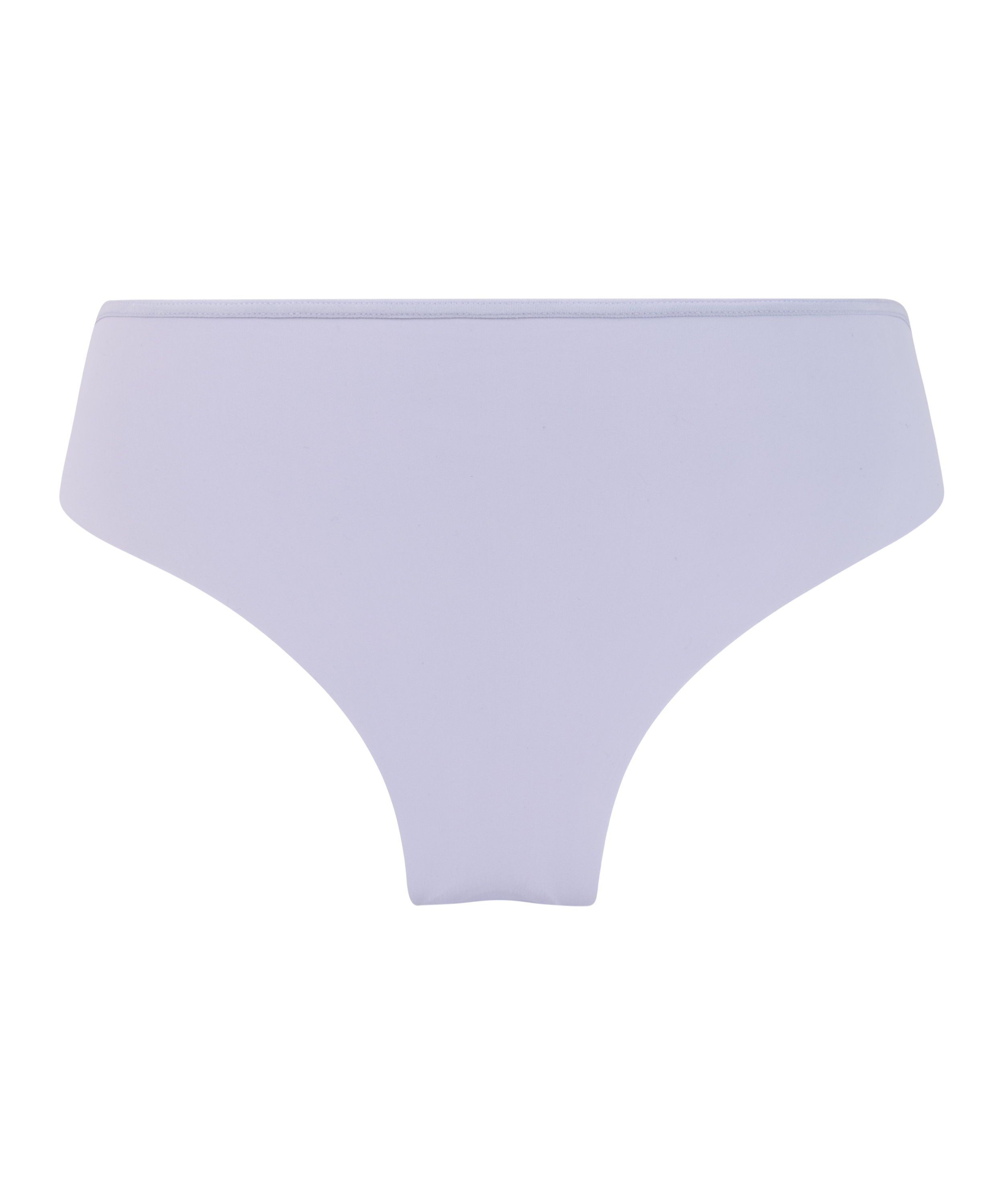 Slip brésilien invisible Stripe mesh, Violet, main