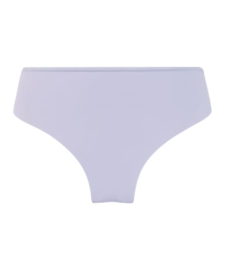 Slip brésilien invisible Stripe mesh, Violet