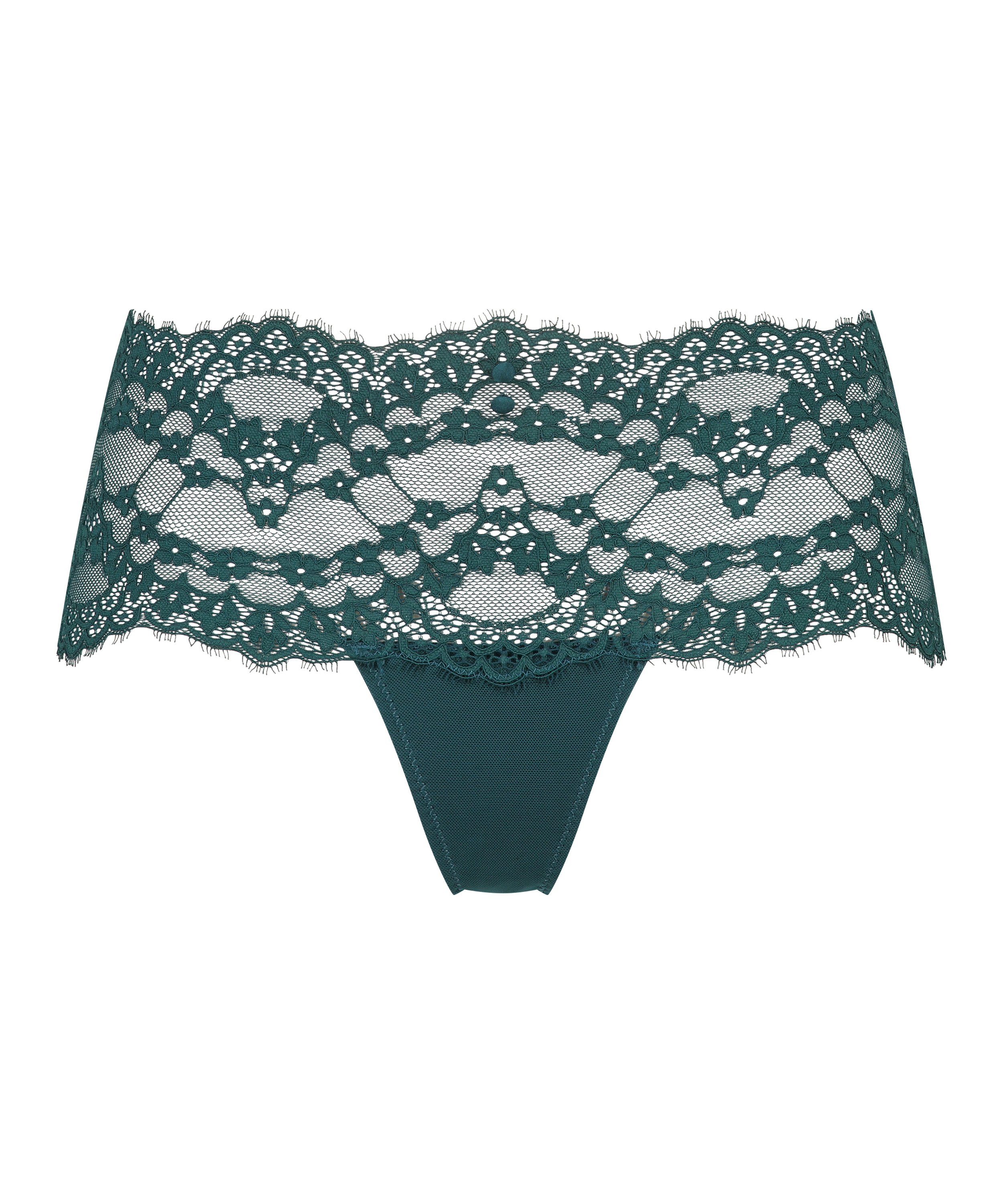 Boxer string Daisy, Bleu, main