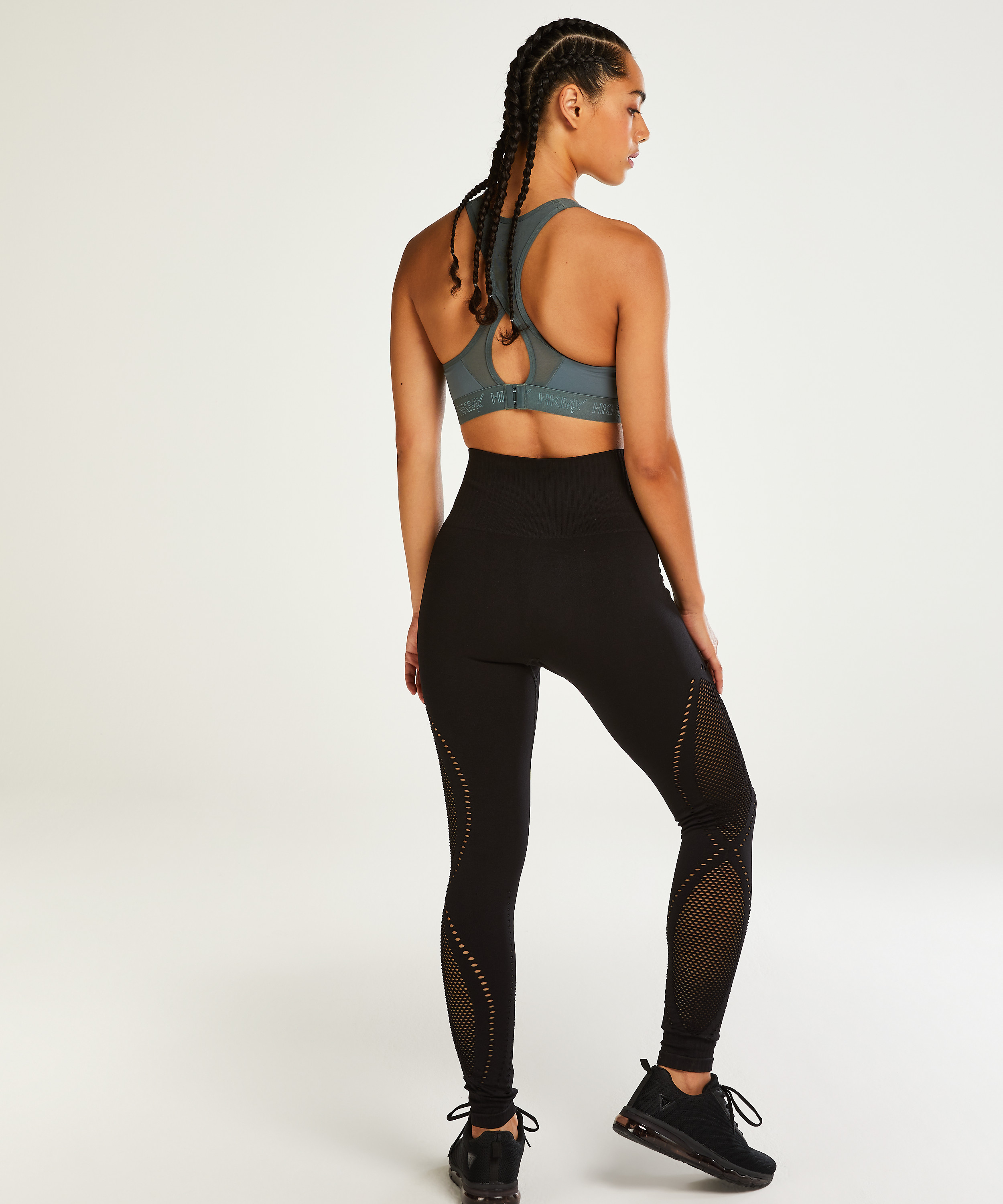 HKMX Soutien-gorge de sport The All Star Maintien niveau 2, Vert, main