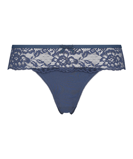 Boxerstring Bianca, Blau