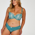 Soutien-gorge &agrave; armatures pr&eacute;form&eacute; Theresa, Vert