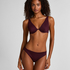 Haut de bikini en néoprène, Violet